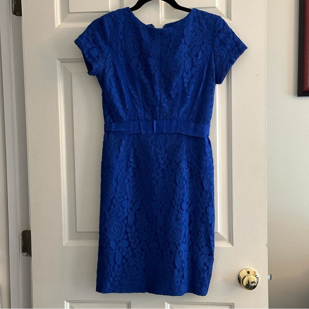 Royal Blue Taylor Sheath Dress